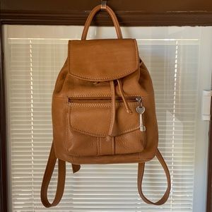 Fossil backpack